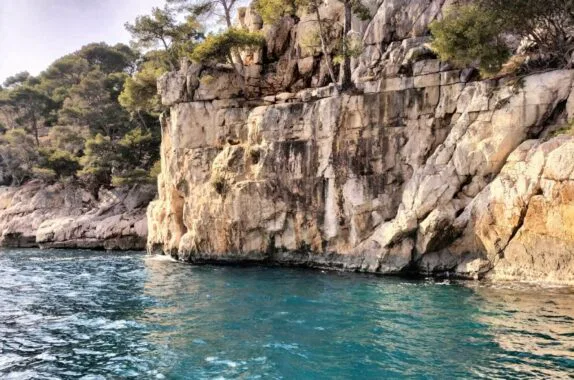 La rivière de Port-Miou